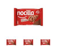 Nocilla, Barritas, Original, Con Crema al Cacao y Leche con Avellanas - Pack de 6 Unidades - 129g (Paquete de 4)