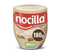 Nocilla, Crema de Leche con Avellanas, sin Aceite de Palma - Vaso reutilizable 180g