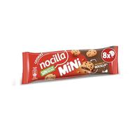 Nocilla, Mini Cookies, Original, Galletas con gota de chocolate rellenas con crema de cacao con avellanas - Pack de 8 unidades x 8g - Totale - 64g