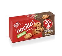Nocilla, Mini Cookies, Original, Minigalletas con Gotas de Chocolate, Rellenas con Nocilla Original, sin Aceite de Palma - 4 Packs de 5 Unidades - 160g (El embalaje puede variar)