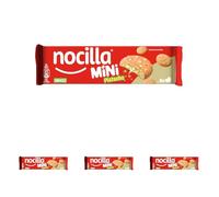 Nocilla Mini Galletas de Pistacho, 64 Gramos, 8 Unidades (Paquete de 4)