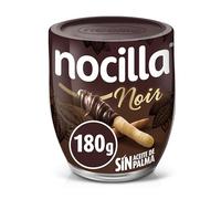 Nocilla, Noir, Crema al Cacao con Avellanas sin Aceite de Palma - Vaso Reutilizable 180g