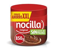 Nocilla, Original, Crema al Cacao con Avellanas, sin Aceite de Palma - Formato Ahorro - 850g