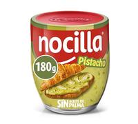 Nocilla Pistacho Crema de Cacao Sin Aceite de Palma, 180g, Sin Gluten