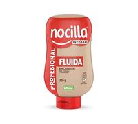 Nocilla, Profesional, Fluida con Sabor Avellanas, Bocabajo sin Aceite de Palma - 750g