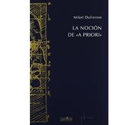 La Nocion De A Priori