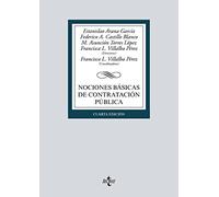 Nociones básicas de contratación pública (Derecho - Biblioteca Universitaria de Editorial Tecnos)