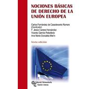 Nociones básicas de Derecho de la Unión Europea (Manuales)