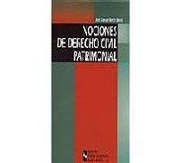 Nociones de Derecho Civil Patrimonial