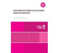 Nociones de derecho sucesorio para estudiantes (Monografías -México-)