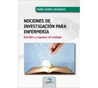 Nociones De Investigación Para Enfermería