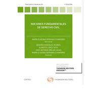 Nociones fundamentales de Derecho Civil (Tratados y Manuales de Derecho)