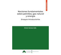 Nociones fundamentales sobre petróleo, gas natural y energía: Ensayos introductorios
