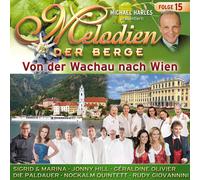 Nockalm Quintett Melodien der Berge - Von der Wachau Nach Wien - Folge 15 (CD)