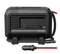 NOCO AIR10: Inflador de neumáticos de 10A - Compresor de aire portátil de 12V - Caudal de 36 SLPM, infla de 0 a 40 PSI en 3,8 min - Manómetro digital y apagado automático
