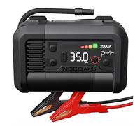 NOCO Boost Air AX65: Arrancador de 2000A con Compresor de Aire de 22A y 100 PSI - Motores de Gasolina de 8,0L y Diésel de 6,0L - Infla Neumáticos de 0 a 40 PSI en 2,0 Minutos