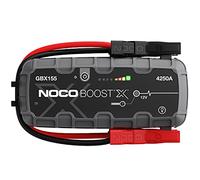 NOCO Boost X GBX155: Arrancador de Batería de Litio de 4250A UltraSafe - Antichispas y Protección contra Polaridad Inversa - Power Bank USB y Linterna LED - para Motores de Gasolina 10L y Diésel 8L