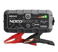 NOCO Boost X GBX45: Arrancador de Batería de Litio de 1250A UltraSafe - Antichispas y Protección contra Polaridad Inversa - Power Bank USB y Linterna LED - para Motores de Gasolina 6,5L y Diésel 4,0L