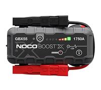 NOCO Boost X GBX55: Arrancador de Batería de Litio de 1750A UltraSafe - Antichispas y Protección contra Polaridad Inversa - Power Bank USB y Linterna LED - para Motores de Gasolina 7,5L y Diésel 5,0L