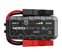 NOCO Boost X GBX75: Arrancador de Batería de Litio de 2500A UltraSafe - Antichispas y Protección contra Polaridad Inversa - Power Bank USB y Linterna LED - para Motores de Gasolina 8,5L y Diésel 6,5L