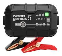 Noco Genius Cargador Multifuncional GENIUS5 EU 6V/12V 5A para Baterías de Plomo Y Litio hasta 120Ah 0046221190045