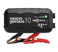 NOCO GENIUS10: Cargador Inteligente de baterías 10A 6V/12V - Mantenedor automático y desulfatador - Protección contra sobrecarga y compensación térmica - para baterías de Plomo y Litio