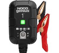 NOCO GENIUS1EU Cargador Inteligente 1A 6V/12V Mantenedor de Carga Negro