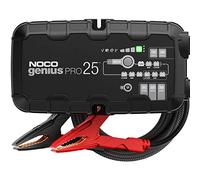 NOCO GENIUSPRO25: Cargador de Batería Profesional 25A, 6V, 12V y 24V, Mantenedor y Desulfatador para Baterías de Plomo-Ácido y Litio