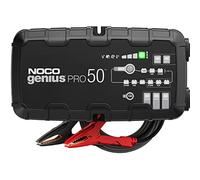 NOCO GENIUSPRO50: Cargador de Batería Profesional 50A, 6V, 12V y 24V, Mantenedor y Desulfatador para Baterías de Plomo-Ácido y Litio