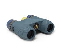 Nocs Provisions - Prismáticos Standard Issue 10x25 Impermeables, 10 aumentos, Prisma BaK4, Revestimiento múltiple para Ver Aves, Senderismo y excursiones, Azul pacífico II