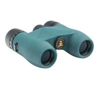 Nocs Provisions - Prismáticos Standard Issue 10x25 impermeables, ligeros, compactos, 10 aumentos, revestimiento múltiple para ver aves, senderismo, acampada y actividades al aire libre, azul