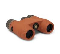 Nocs Provisions Standard Issue - Prismáticos impermeables de 8 x 25, aumento 8X, prisma Bak4, lentes multicapa de visión amplia para observación de aves, senderismo y mochileros, color naranja amapola