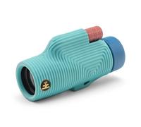 Nocs Provisions Tubo de Zoom monocular de 8 x 32, telescopio de Aumento de 8X, Prisma Bak4, Amplio Campo de visión para observación de Aves, mochileros y observación de Vida Silvestre, Azul de Tahití