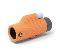 Nocs Provisions Zoom Tube Monocular de 8 x 32, telescopio de Aumento de 8X, Prisma Bak4, Amplio Campo de visión para observación de Aves, mochileros y observación de Vida Silvestre, Naranja