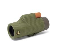 Nocs Provisions, Zoom Tube, Monocular de 8 x 32, telescopio de aumento de 8X, prisma Bak4, amplio campo de visión para observación de aves y vida silvestre, y mochileros, Verde enebro II
