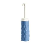 Nocsitey Peri Bottle - Pulverizador de enjuague manual de 400 ml para higiene, bidé de lavado perineal, para mujeres, hombres, adultos, posparto, camping, viajes, al aire libre, mochilero, baño