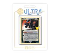 Noctali ☆ (Umbreon ☆) 17/17 Colección Clásica Holo - Ultraboost X Epée et Bouclier - Célébrations - 25 ANS - Box de 10 Cartas Pokémon Francés