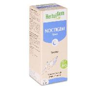 HerbalGem Spray Noctigem Bio – Tilo y Higuera, gemoterapia concentrada, favorece el sueño – 15 ml