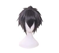 Noctis Lucis Caelum Peluca Cosplay Disfraz Juego Final Fantasy XV Anime Pelucas FF15 XV Halloween Rol Juego de Pelo + Gorro de Peluca