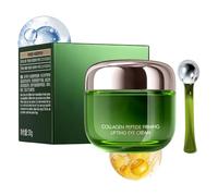 Noctive Eye Balm, Noctive Eye Cream, Collange Peptide Firming Lifting Eye Cream, Instantly Hydrate and Brighten, Reduces Puffiness & Dark Circles, for All Skin Types (1)