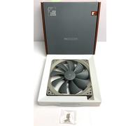 NF-P14S REDUX-1500 PWM ventilador de PC Carcasa del ordenador 14 cm Gris Ventilador, 14 cm, 450 RPM, 1500 RPM, 25,8 dB, 133,7 m³/h