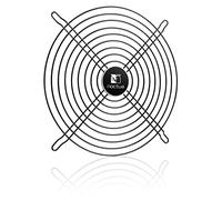 Noctua NA-FG1-20 Sx2, Set Rejilla Protectora Ventiladores de 200mm, 2 Uds | Instalación sin Herramientas, 5mm Altura Desplazada Opcional, Reduce Turbulencias, Impacto Acústico Menor y Flujo Aire Óptimo