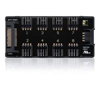 Noctua NA-FH1, Hub Ventilador PWM 8 Puertos, Protección ante Cortocircuitos