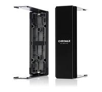 Noctua NA-HC4 chromax.black, Cubiertas para Disipador para NH-D15, NH-D15S y NH-D15 SE-AM4 (Negro)