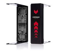 Noctua NA-HC5 chromax.black.swap, Cubierta Estética para Disipador | Apta para Disipadores de CPU Serie NH-U14S, Aluminio Lacado, Láminas Color Intercambiable, Fácil Instalación sin Herramientas