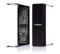 Noctua NA-HC6 chromax.black, Cubierta Estética para Disipador | Apta para Disipadores de CPU de Serie NH-U14S, Aluminio Lacado, Fácil Instalación sin Herramientas