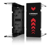 Noctua NA-HC7 chromax.black.swap, Cubierta Estética para Disipador | Apta para Disipadores de CPU Serie NH-U12A, Aluminio Lacado, Láminas Color Intercambiable, Fácil Instalación sin Herramientas