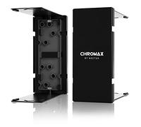 Noctua NA-HC8 chromax.black, Cubierta Estética Accesoria para Disipador | Apta para Disipadores de CPU de Serie NH-U12A, Aluminio Lacado, Fácil Instalación sin Herramientas