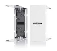 Noctua NA-HC8 chromax.white, Cubierta Estética Accesoria para Disipador | Apta para Disipadores de CPU de Serie NH-U12A, Aluminio Lacado, Fácil Instalación sin Herramientas