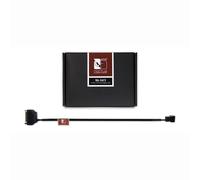 Noctua NA-SAC5, Cable Adaptador para Ventiladores con Interfaz de Trasferencia S-ATA para 4 Pines (Negro)